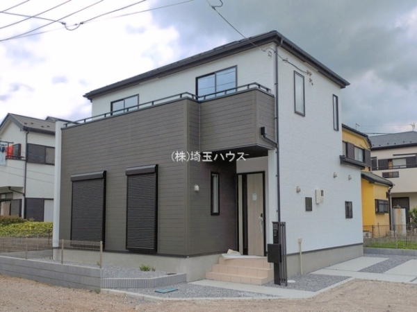 さいたま市御蔵9期　新築戸建て　全3棟