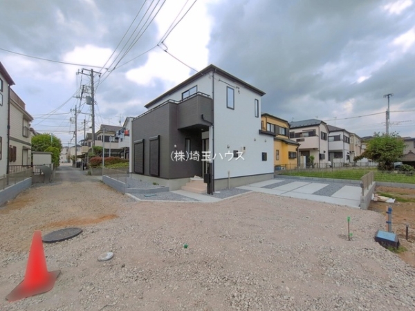さいたま市御蔵9期　新築戸建て　全3棟