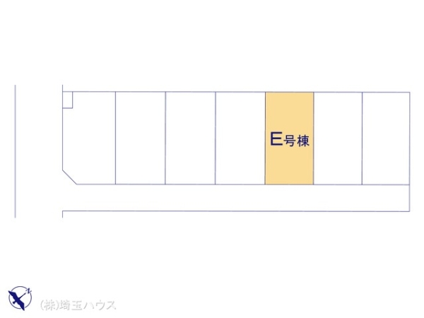 越谷市下間久里　新築戸建て　全7棟