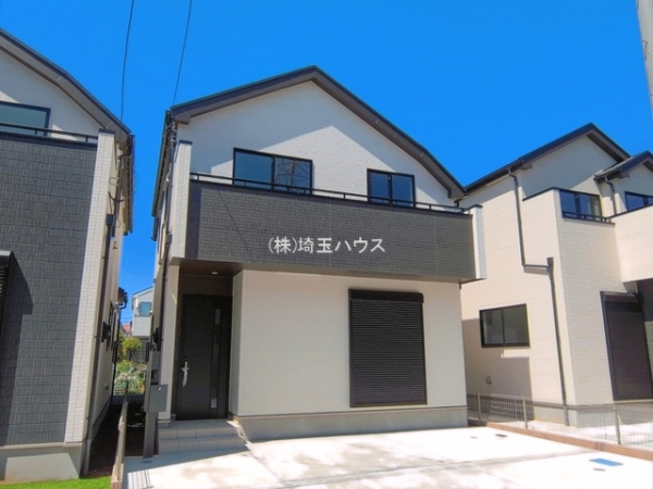 越谷市下間久里　新築戸建て　全7棟