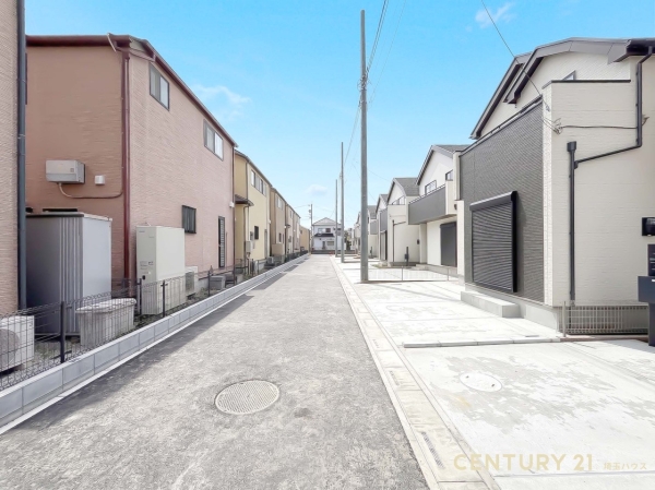 越谷市下間久里　新築戸建て　全7棟