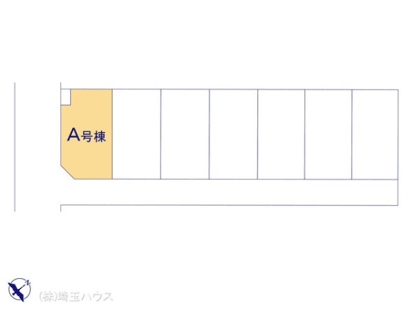 越谷市下間久里　新築戸建て　全7棟