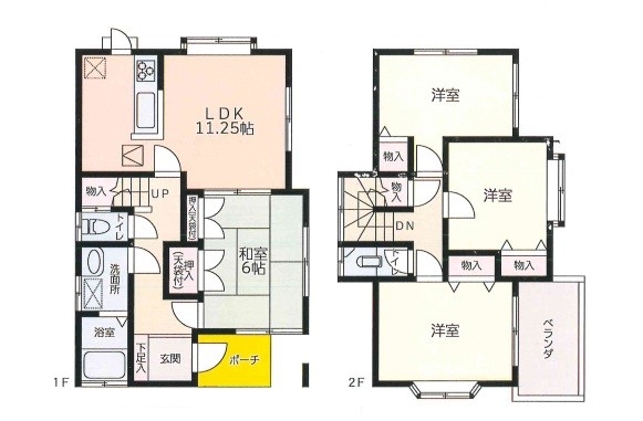 八潮市緑町　中古戸建