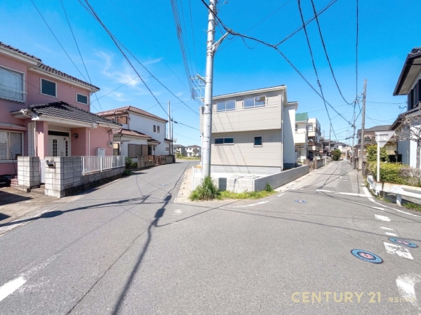 幸手市中５丁目　新築戸建て　全1棟