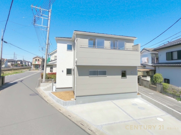 幸手市中５丁目　新築戸建て　全1棟