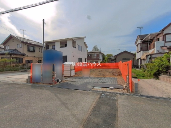 久喜市青葉5丁目　新築戸建て　全1棟