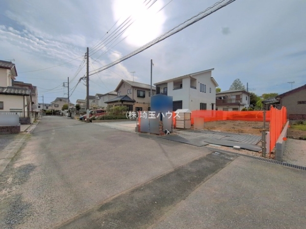 久喜市青葉5丁目　新築戸建て　全1棟