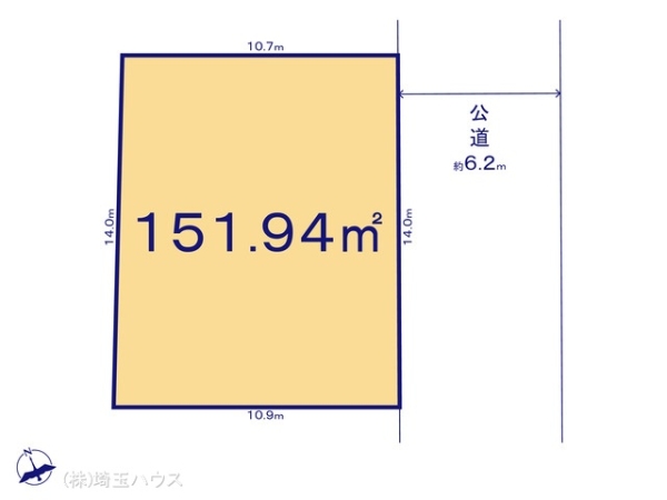 蓮田市綾瀬3期　土地　全1区画