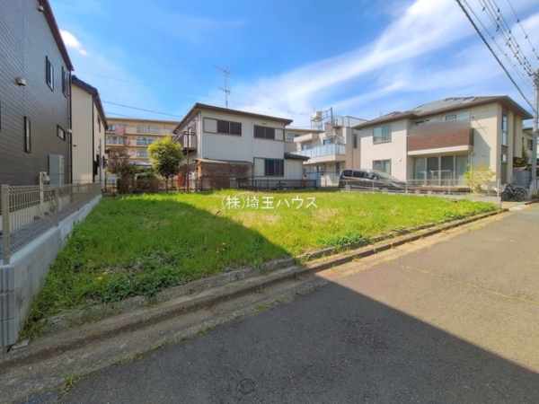 蓮田市綾瀬3期　土地　全1区画