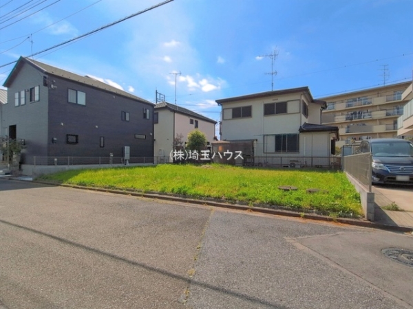 蓮田市綾瀬3期　土地　全1区画