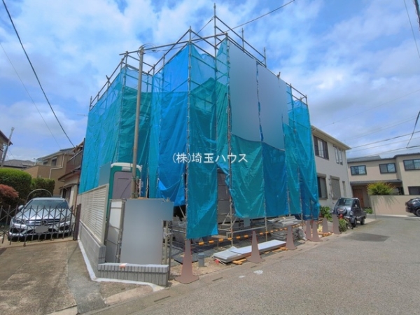 草加市手代4期　新築戸建て　全1棟