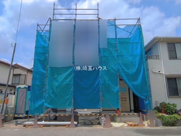 草加市手代4期　新築戸建て　全1棟