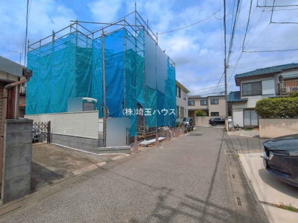 草加市手代4期　新築戸建て　全1棟