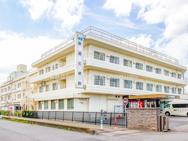 越谷市西方　新築戸建て　全1棟(新越谷病院)