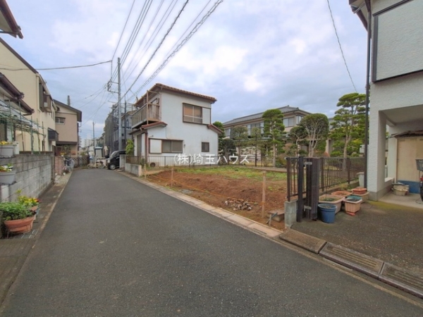 越谷市西方　新築戸建て　全1棟