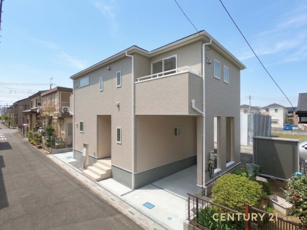 越谷市弥十郎3期　新築戸建て　全1棟