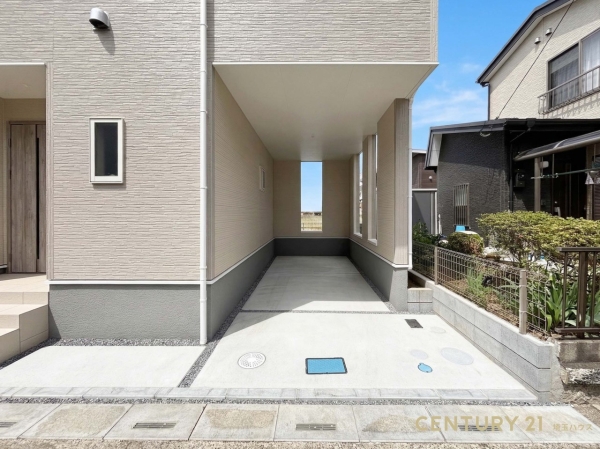 越谷市弥十郎3期　新築戸建て　全1棟