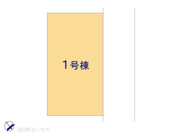 越谷市弥十郎3期　新築戸建て　全1棟