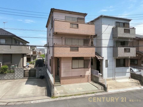 草加市遊馬町　中古戸建