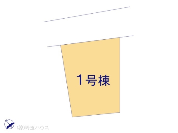 越谷中島1丁目25-1期　新築戸建て　全1棟