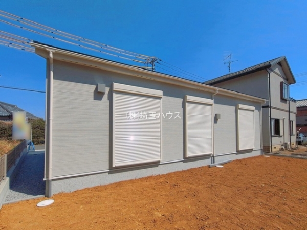 越谷中島1丁目25-1期　新築戸建て　全1棟