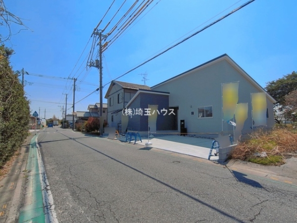 越谷中島1丁目25-1期　新築戸建て　全1棟