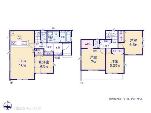 草加市青柳32期　新築戸建て　全1棟