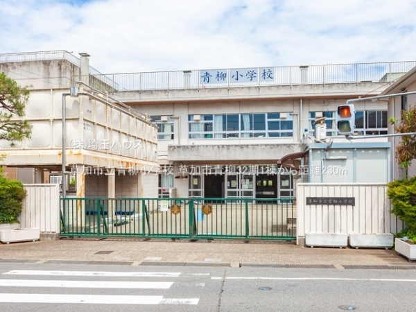 草加市青柳32期　新築戸建て　全1棟(草加市立青柳小学校)