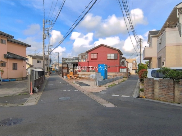 草加市青柳32期　新築戸建て　全1棟