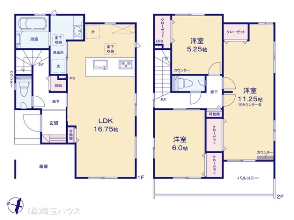 草加市青柳8丁目　新築戸建て　全1棟