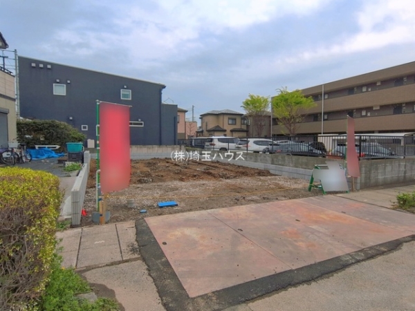 草加市青柳8丁目　新築戸建て　全1棟
