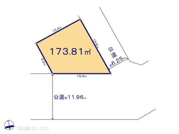 春日部市豊町一丁目 土地 全1区画