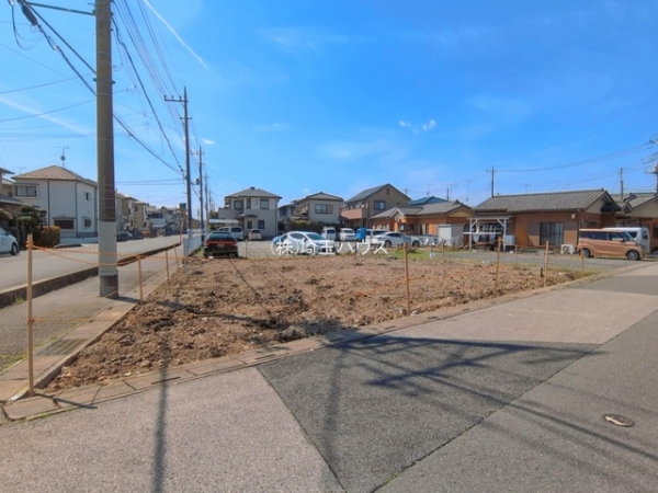 春日部市豊町１丁目の土地
