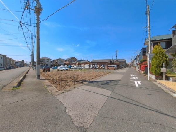 春日部市豊町１丁目の土地