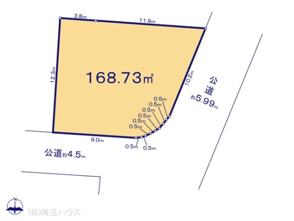 春日部市備後東八丁目 土地 全1区画