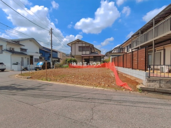春日部市備後東８丁目の土地