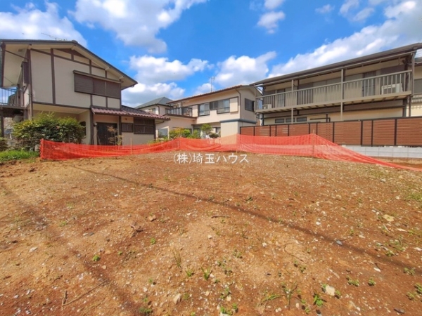 春日部市備後東８丁目の土地
