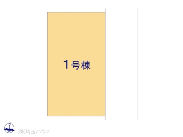 春日部市備後西2丁目2期　新築戸建て　全1棟