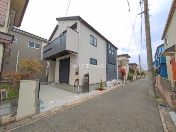 春日部市備後西2丁目2期　新築戸建て　全1棟
