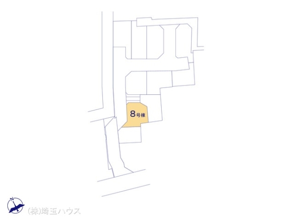 草加市新善町　新築戸建て　全8棟