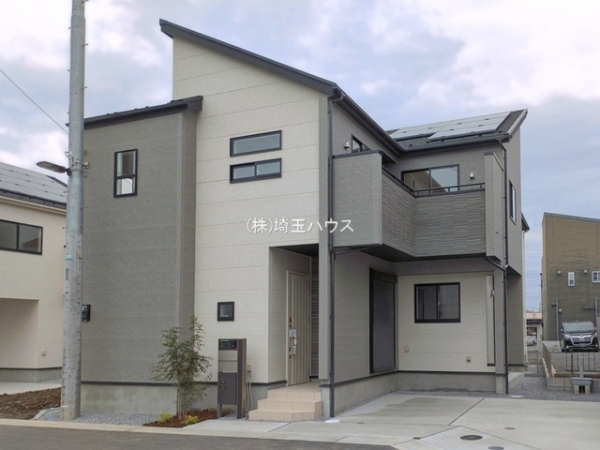 草加市新善町　新築戸建て　全8棟