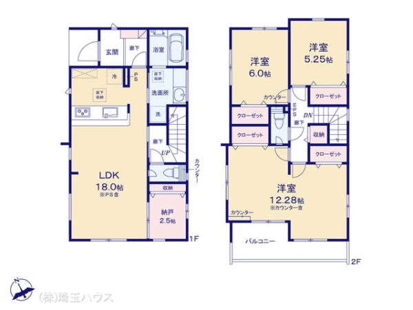 草加市新善町　新築戸建て　全8棟