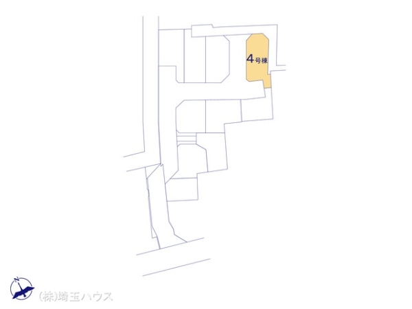 草加市新善町　新築戸建て　全8棟