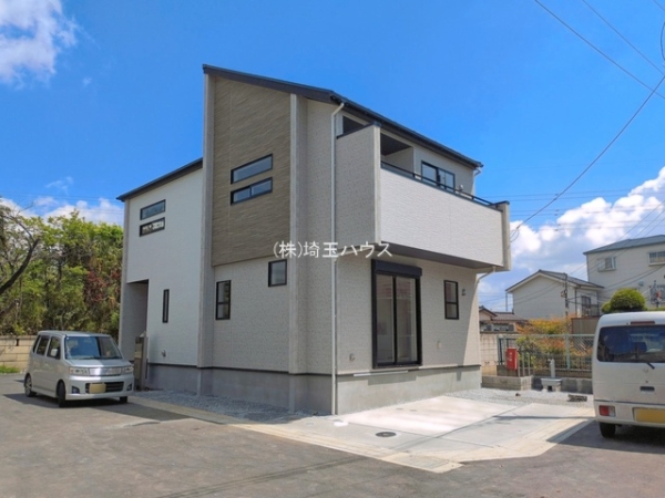 草加市新善町　新築戸建て　全8棟