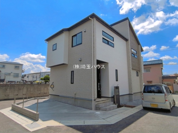 草加市新善町　新築戸建て　全8棟