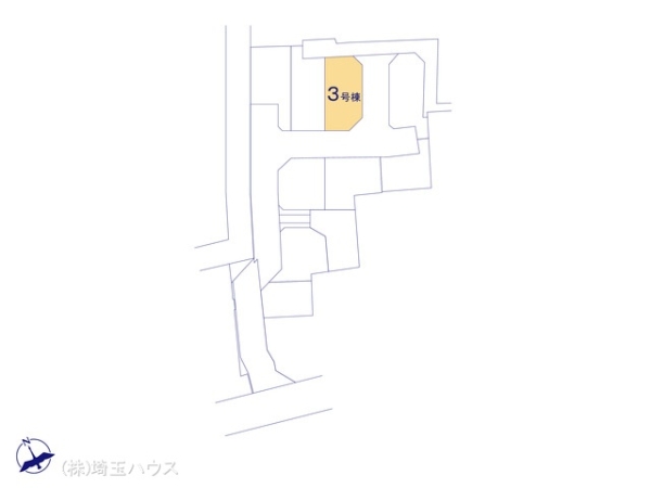 草加市新善町　新築戸建て　全8棟