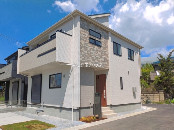草加市新善町　新築戸建て　全8棟