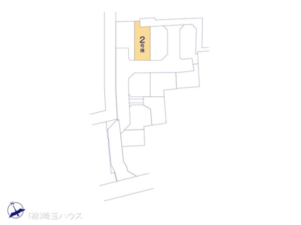 草加市新善町　新築戸建て　全8棟
