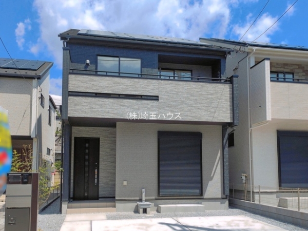 草加市新善町　新築戸建て　全8棟