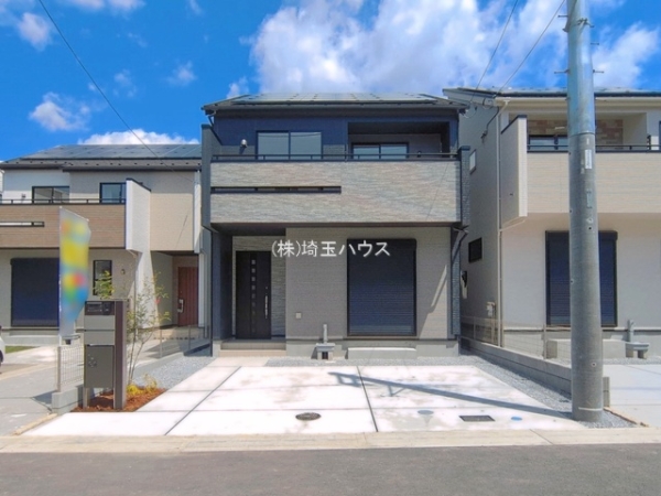 草加市新善町　新築戸建て　全8棟